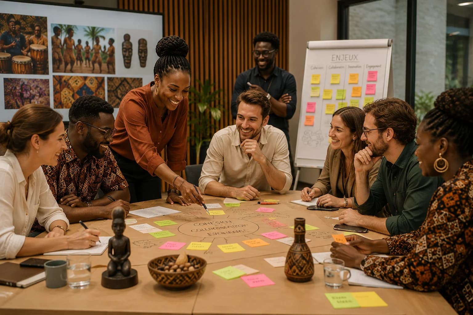 Offre Immersion expérience culturelle africaine