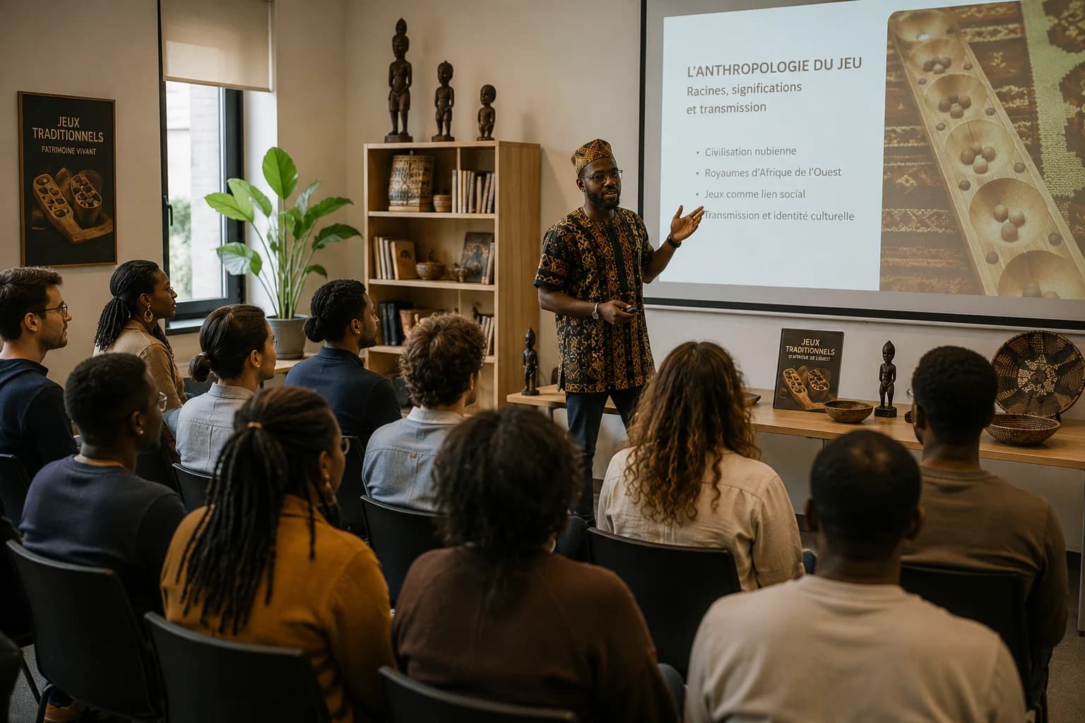 Conférence anthropologie du jeu africain
