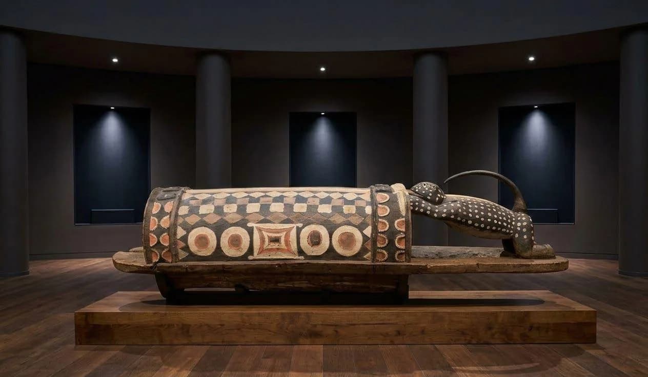 Tambour parleur ivoirien : restitution, polémique et histoire du Djidji Ayokwè