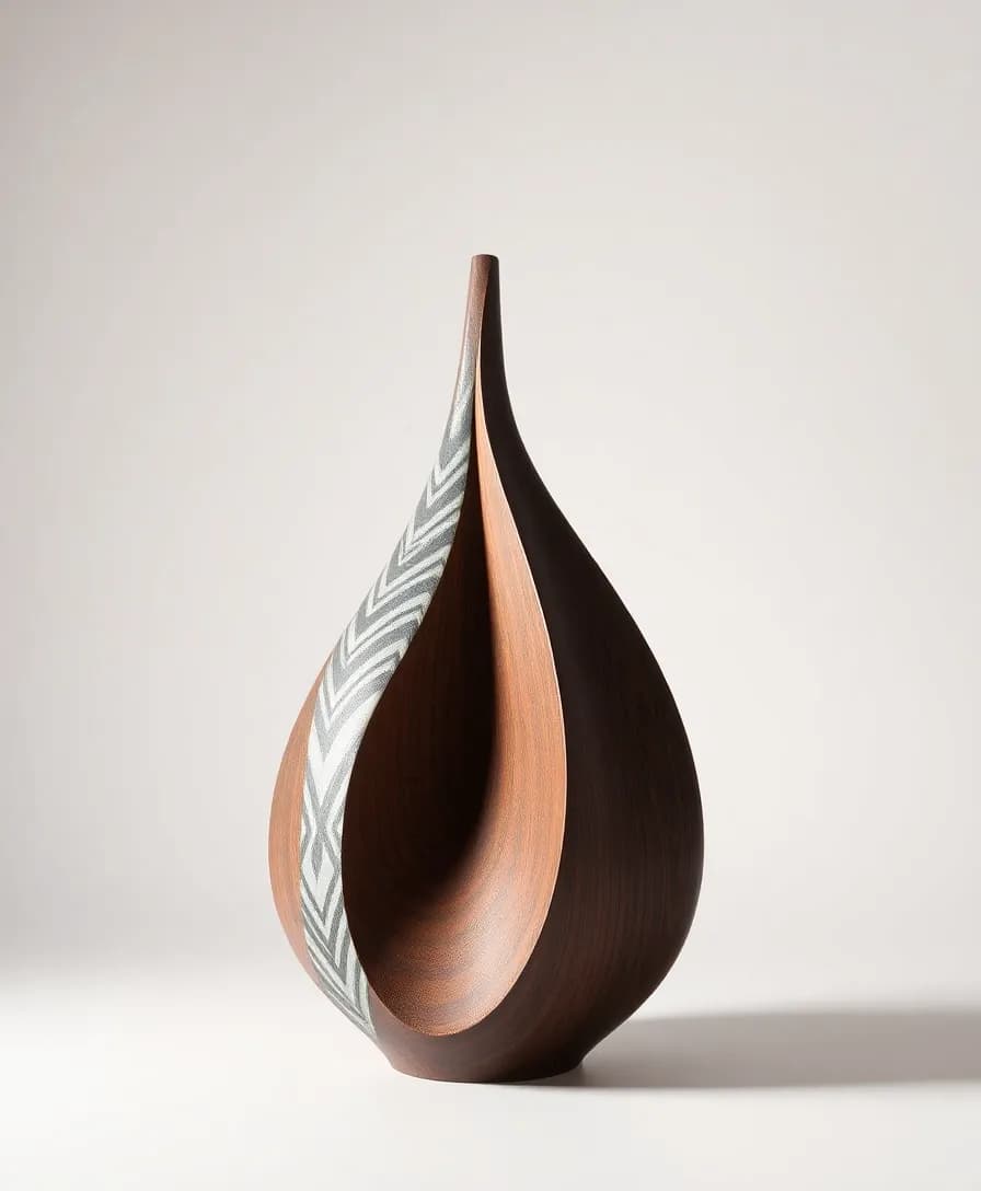 Awalé en Coffret Sculpté